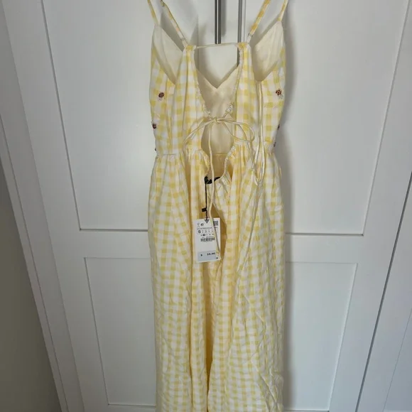 Zara yellow maxi - Picture 2 of 2